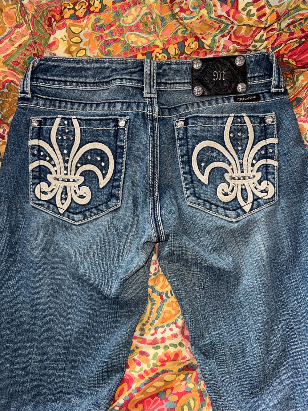 Miss Me Blue Jeans